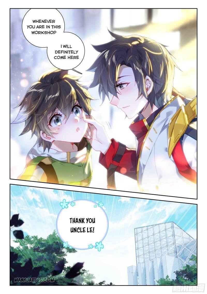 Soul Land IV - The Ultimate Combat - Chapter 198 Page 4