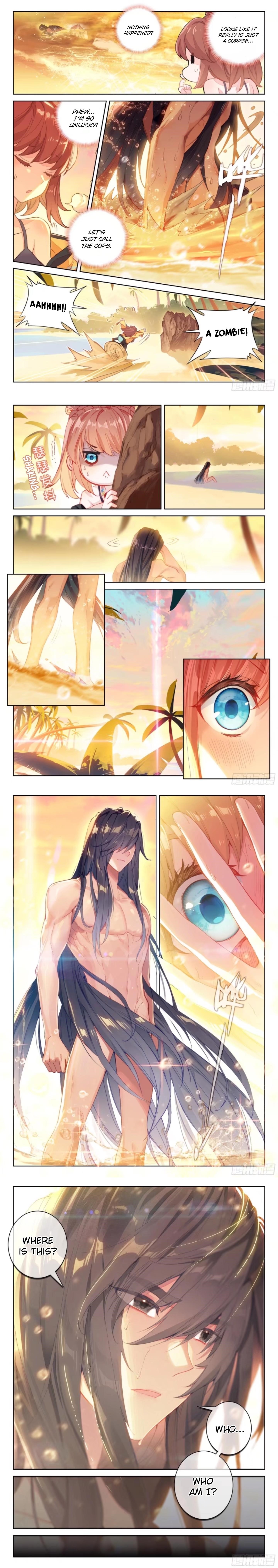 Soul Land IV - The Ultimate Combat - Chapter 2 Page 4