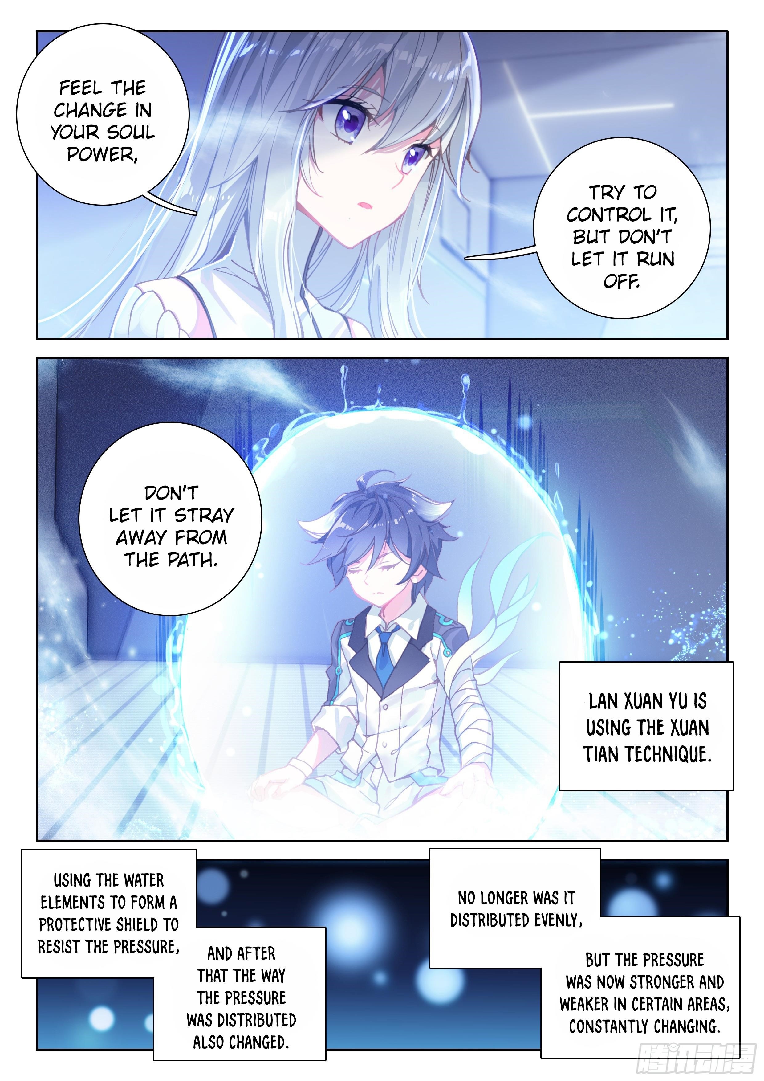 Soul Land IV - The Ultimate Combat - Chapter 20 Page 11