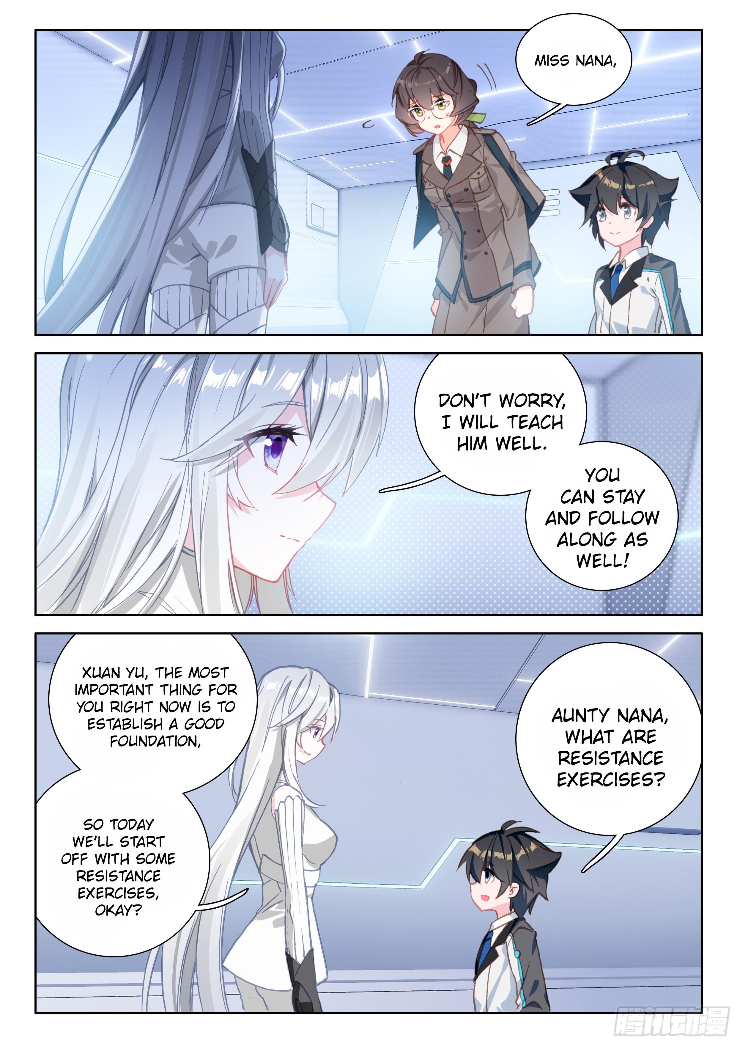 Soul Land IV - The Ultimate Combat - Chapter 20 Page 8