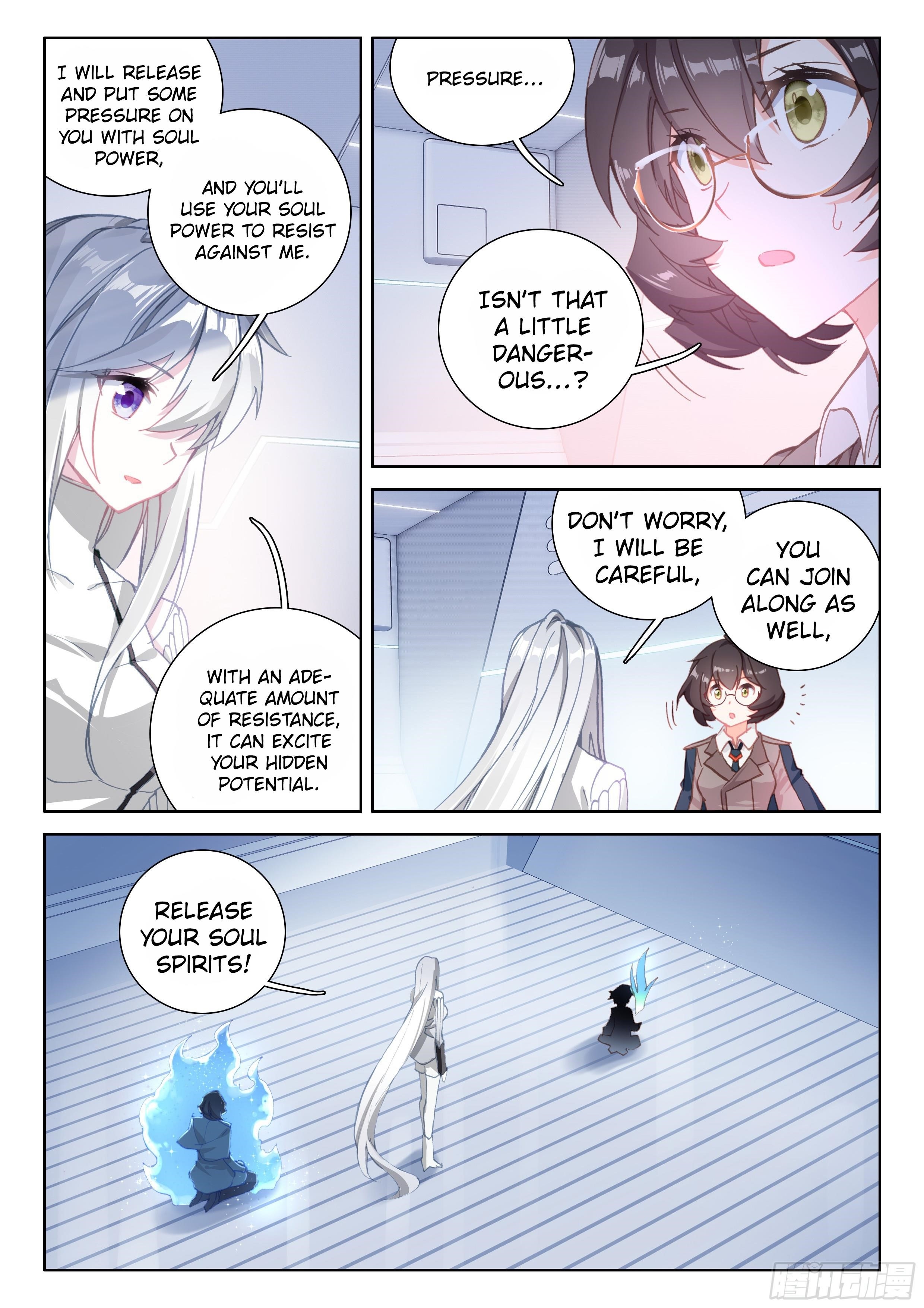 Soul Land IV - The Ultimate Combat - Chapter 20 Page 9