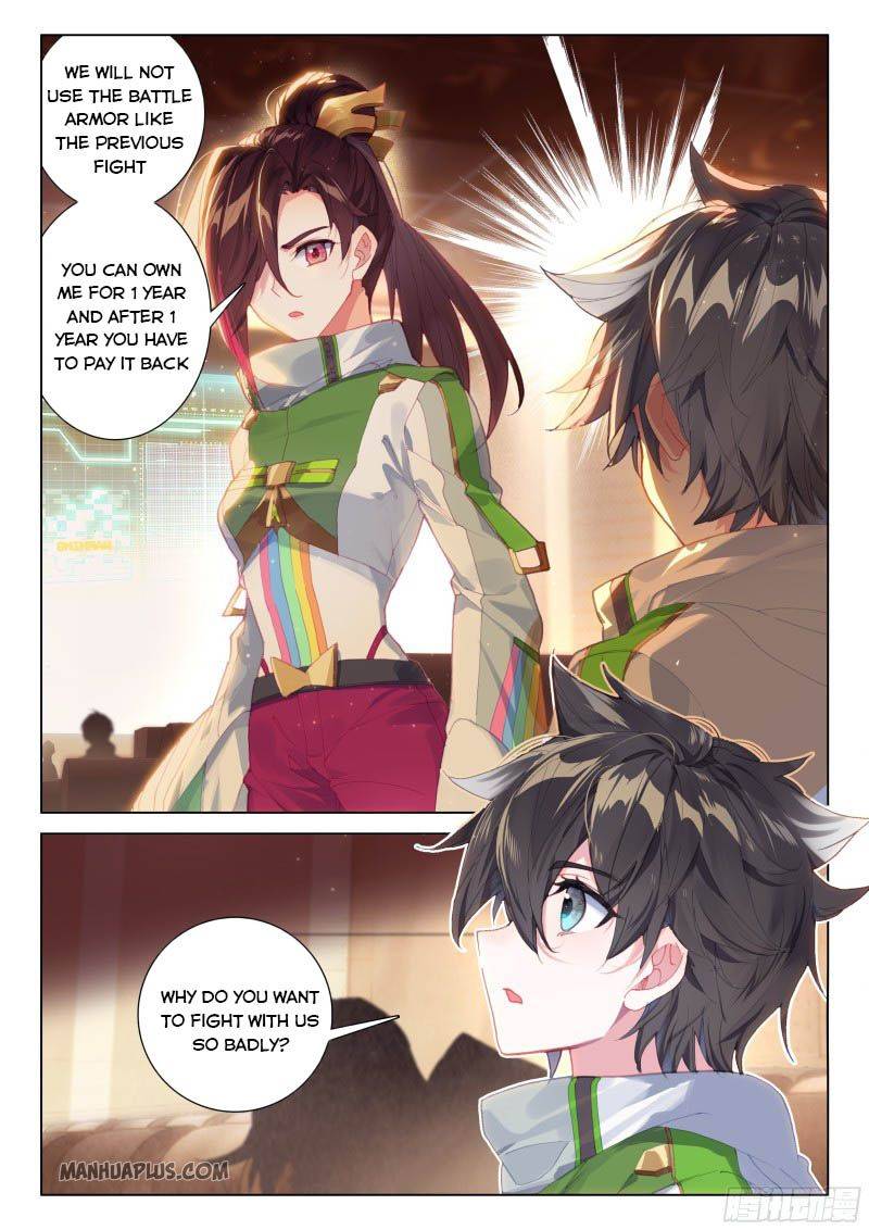 Soul Land IV - The Ultimate Combat - Chapter 200.5 Page 7