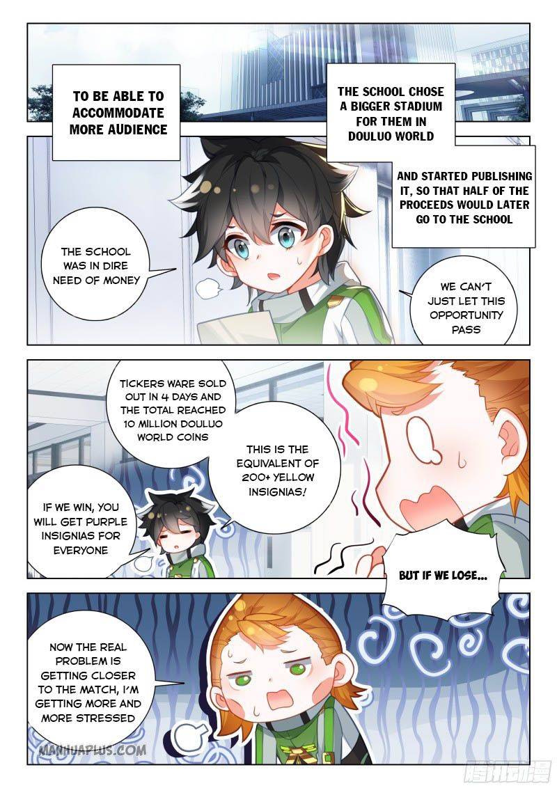 Soul Land IV - The Ultimate Combat - Chapter 201.5 Page 2