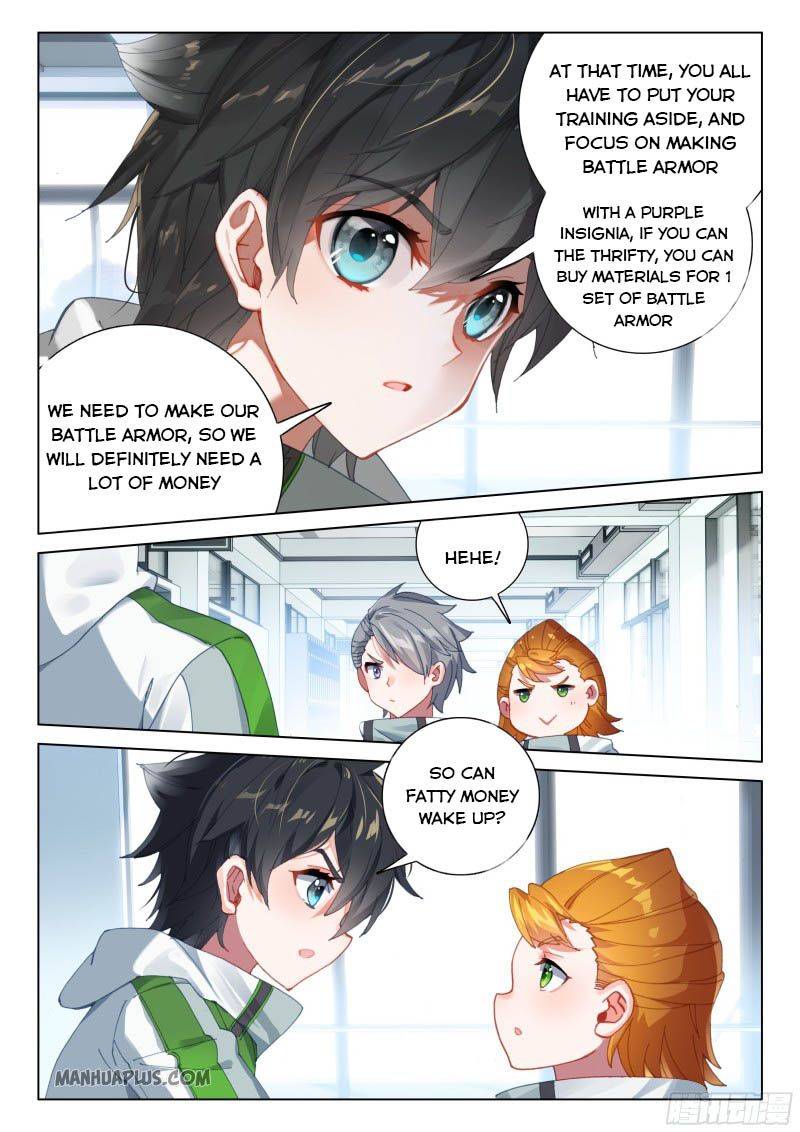 Soul Land IV - The Ultimate Combat - Chapter 201.5 Page 3