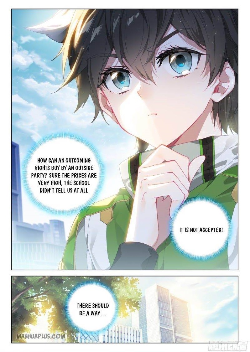 Soul Land IV - The Ultimate Combat - Chapter 201.5 Page 8