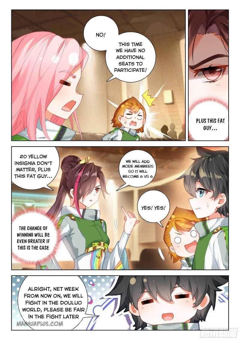 Soul Land IV - The Ultimate Combat - Chapter 201 Page 3