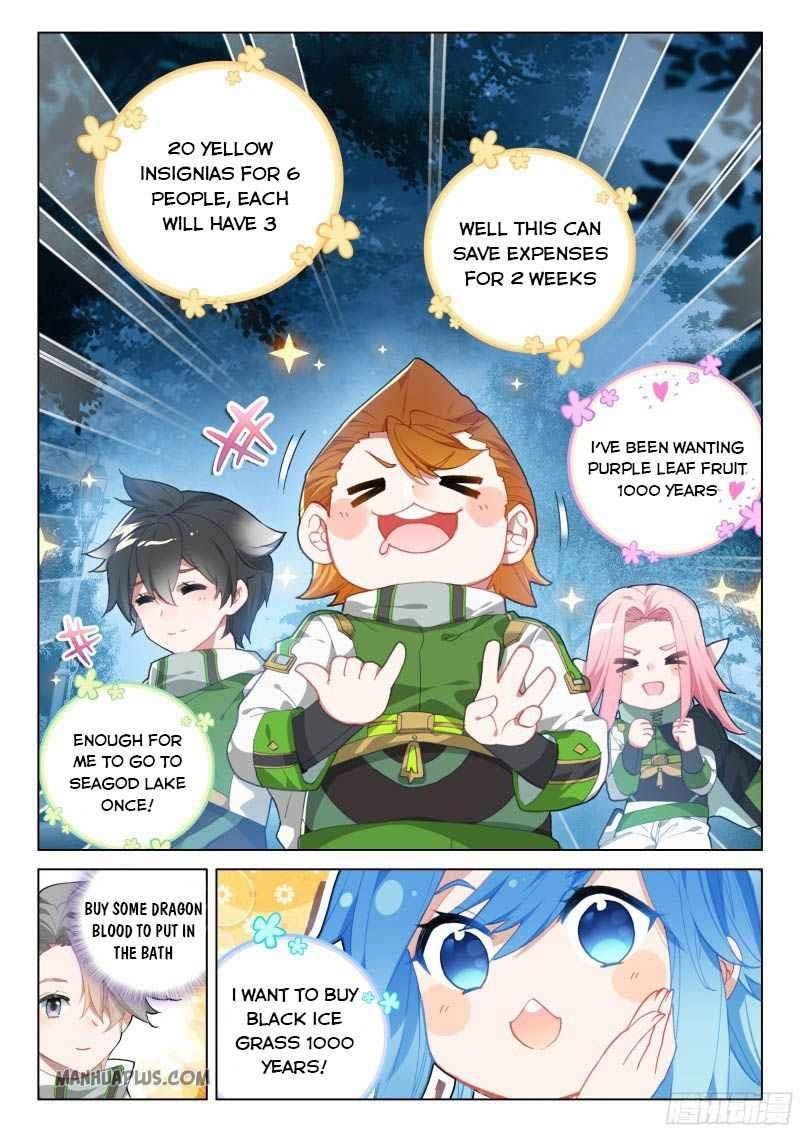 Soul Land IV - The Ultimate Combat - Chapter 201 Page 4