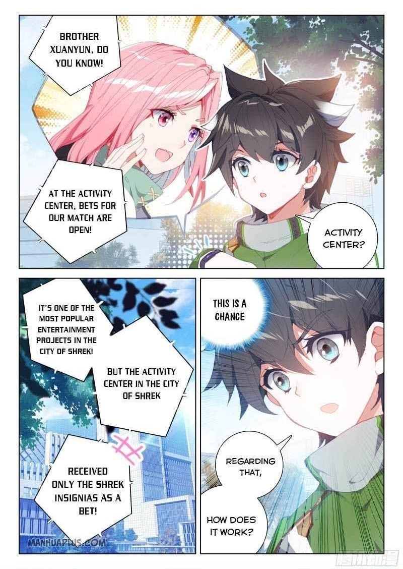 Soul Land IV - The Ultimate Combat - Chapter 202.5 Page 7