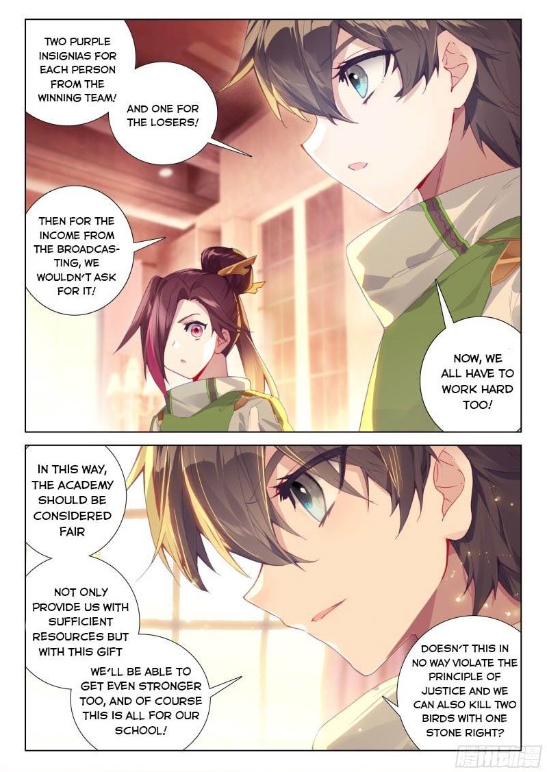 Soul Land IV - The Ultimate Combat - Chapter 202 Page 8