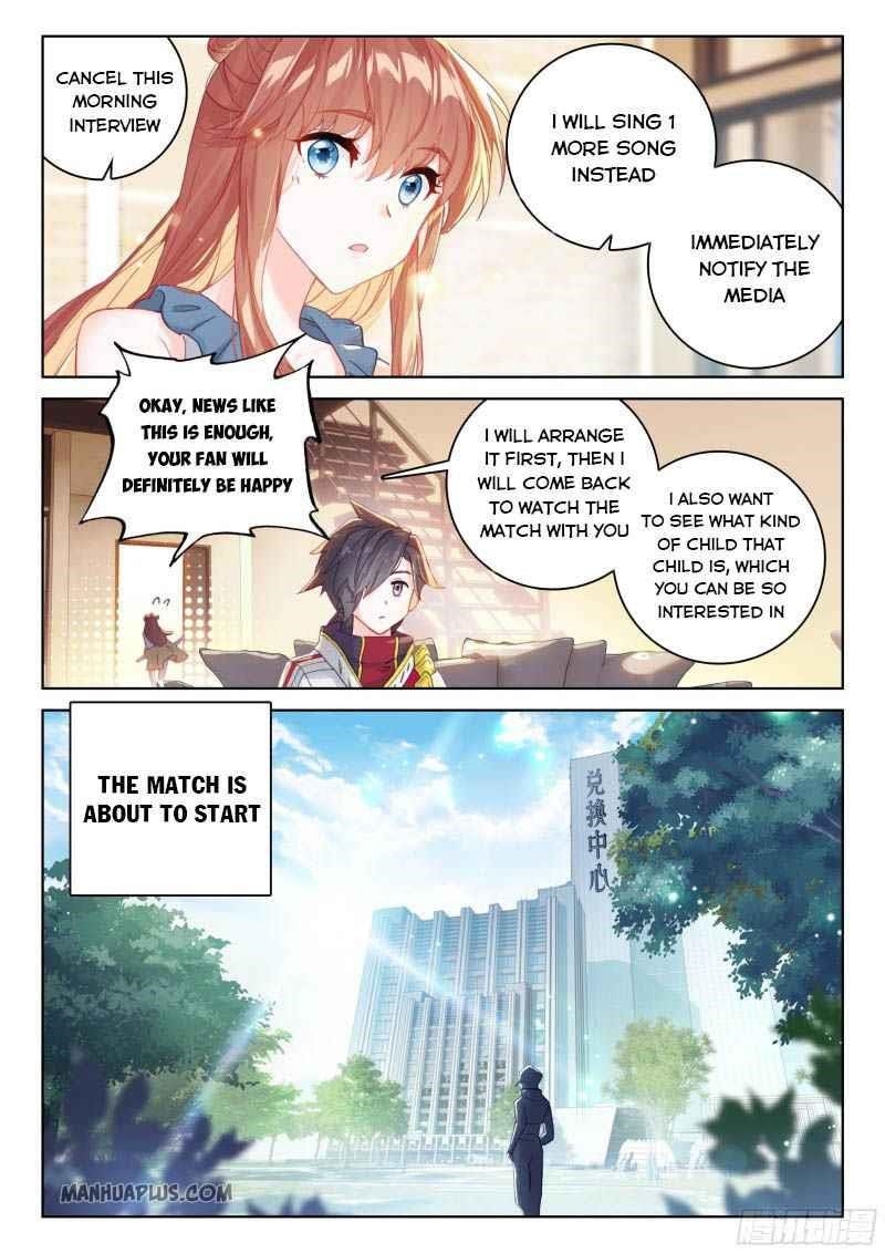 Soul Land IV - The Ultimate Combat - Chapter 203.5 Page 5