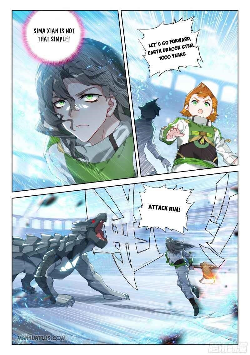 Soul Land IV - The Ultimate Combat - Chapter 204.5 Page 1