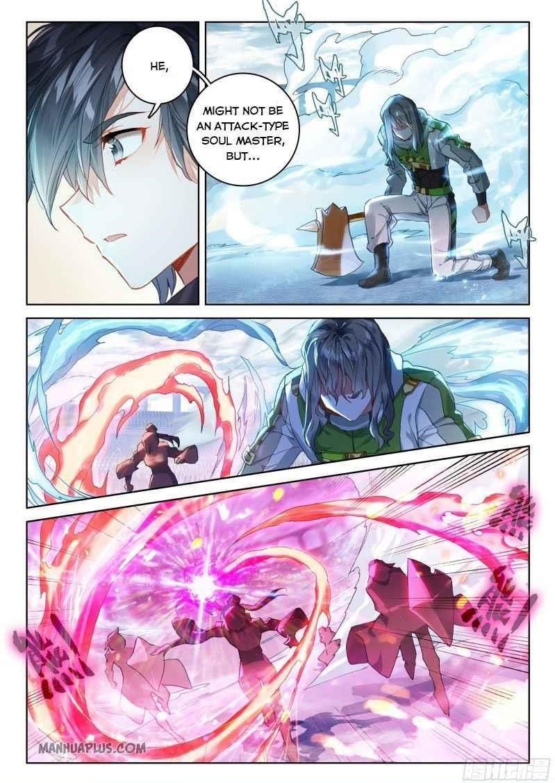 Soul Land IV - The Ultimate Combat - Chapter 205 Page 8