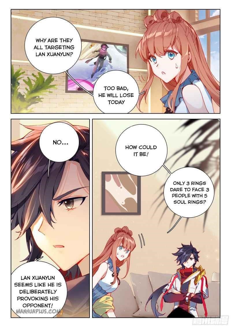 Soul Land IV - The Ultimate Combat - Chapter 206.5 Page 7