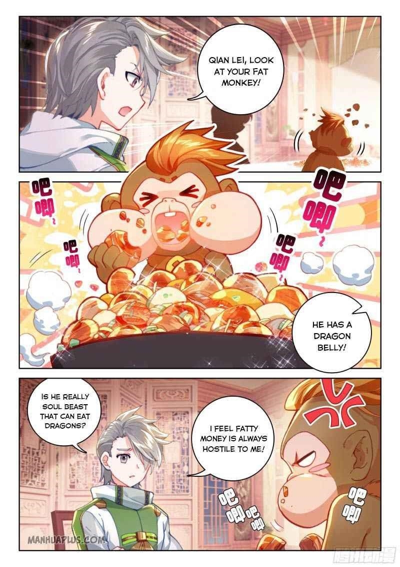 Soul Land IV - The Ultimate Combat - Chapter 208.5 Page 2