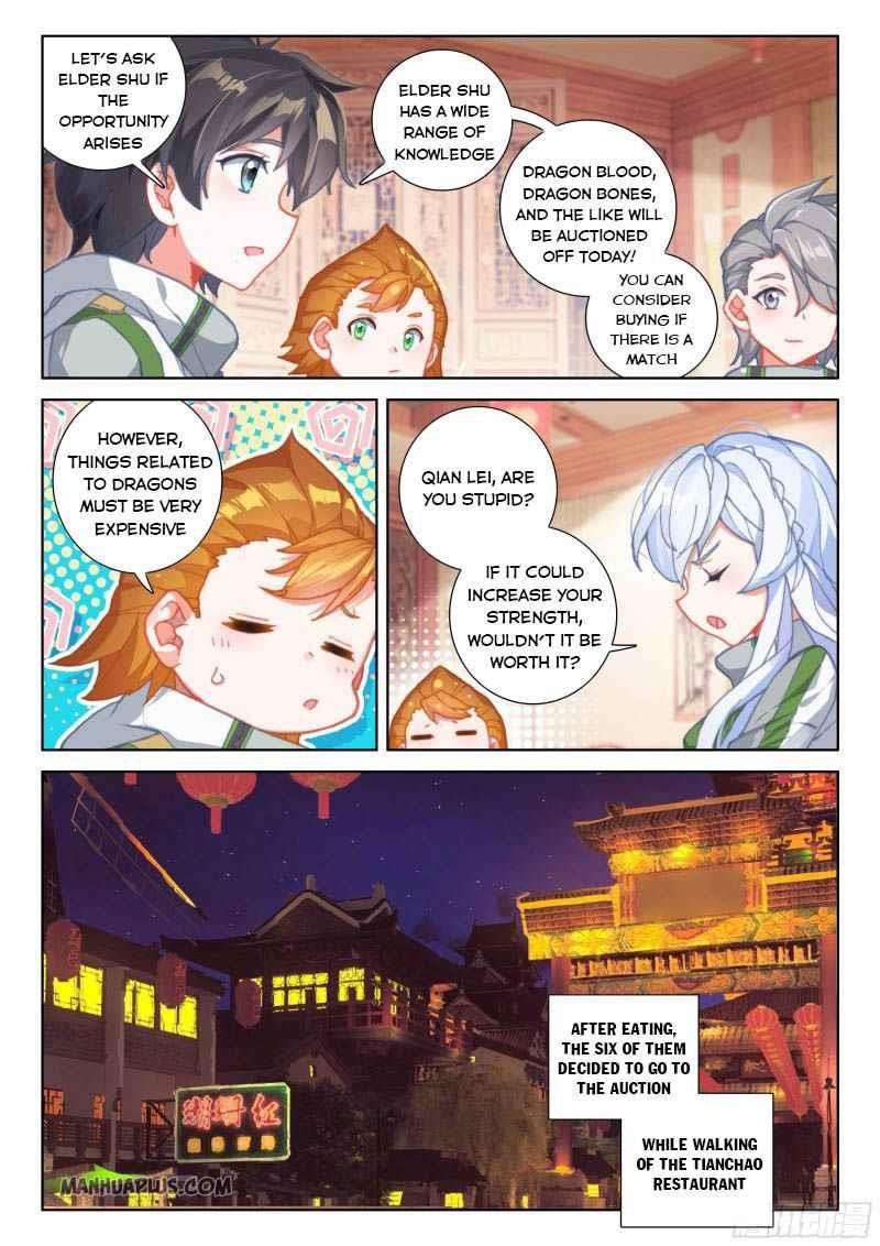 Soul Land IV - The Ultimate Combat - Chapter 208.5 Page 3