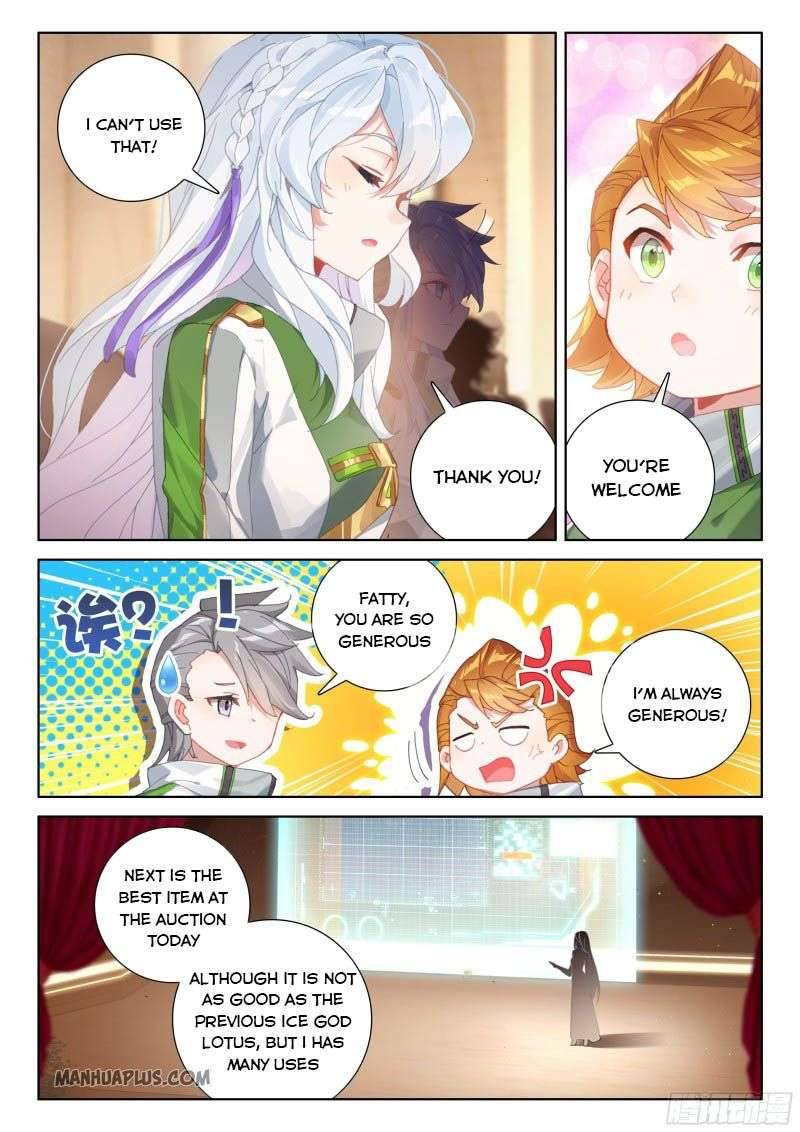 Soul Land IV - The Ultimate Combat - Chapter 209.5 Page 5