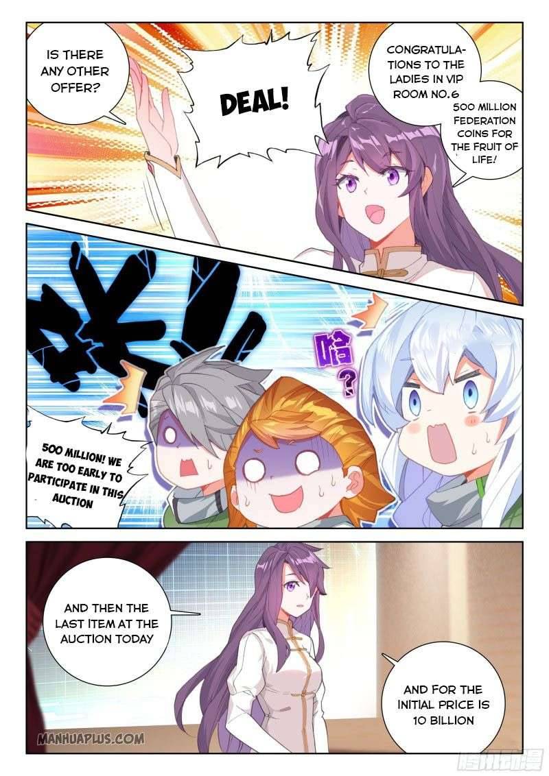 Soul Land IV - The Ultimate Combat - Chapter 209.5 Page 7