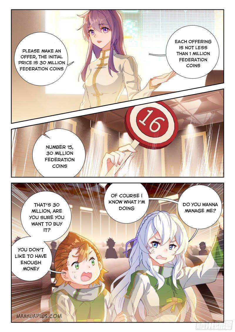 Soul Land IV - The Ultimate Combat - Chapter 209 Page 7