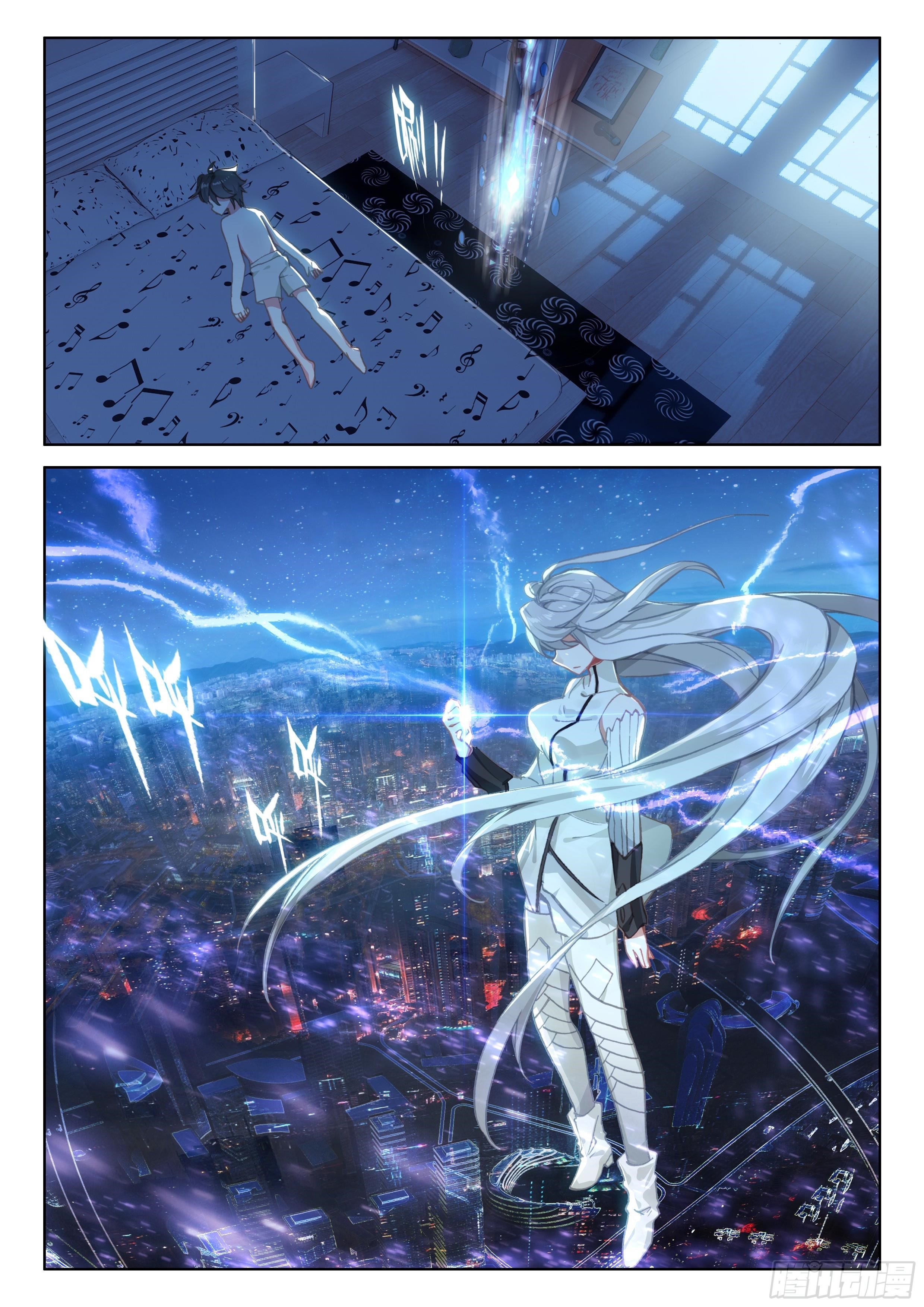 Soul Land IV - The Ultimate Combat - Chapter 21 Page 14