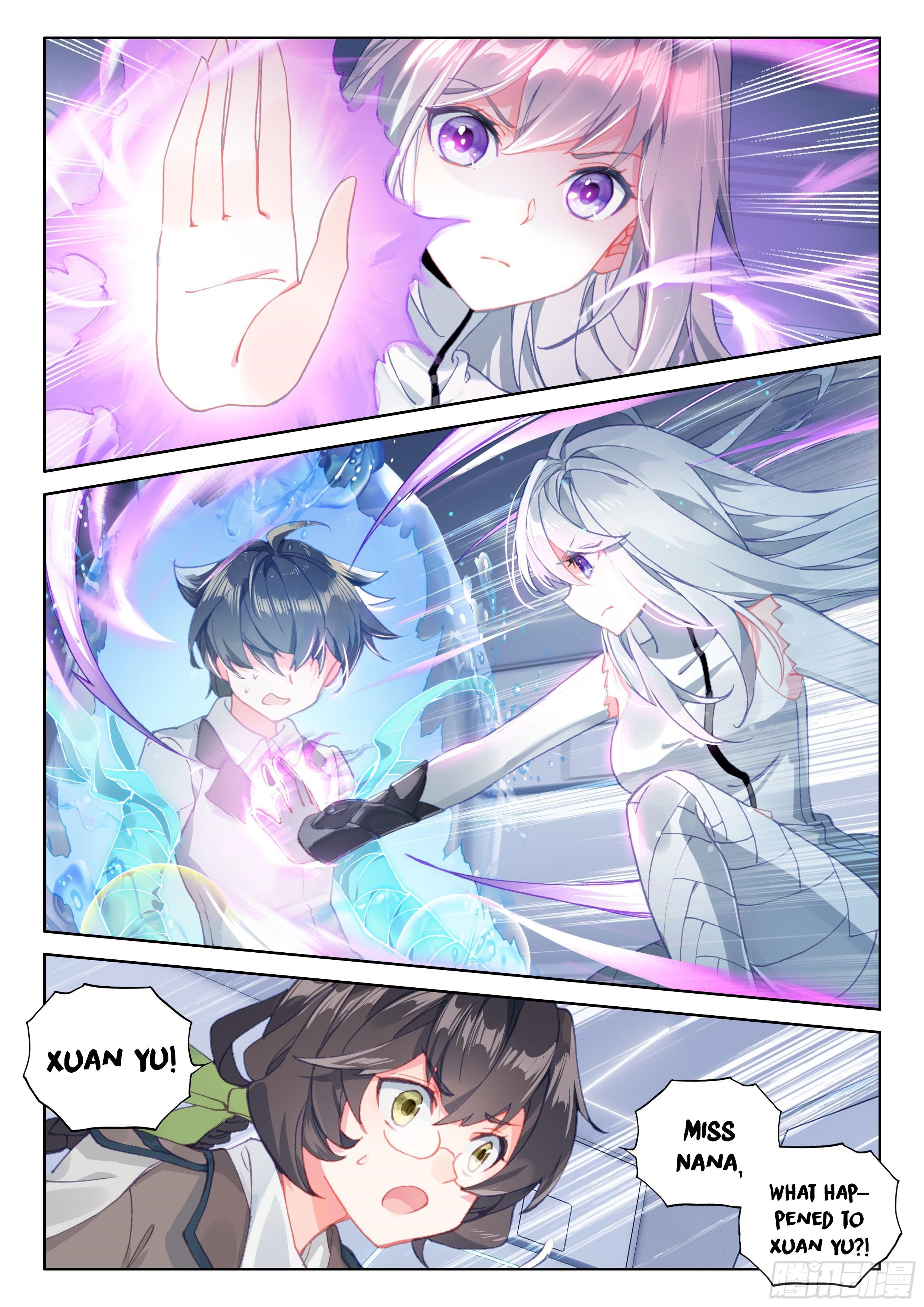 Soul Land IV - The Ultimate Combat - Chapter 21 Page 2