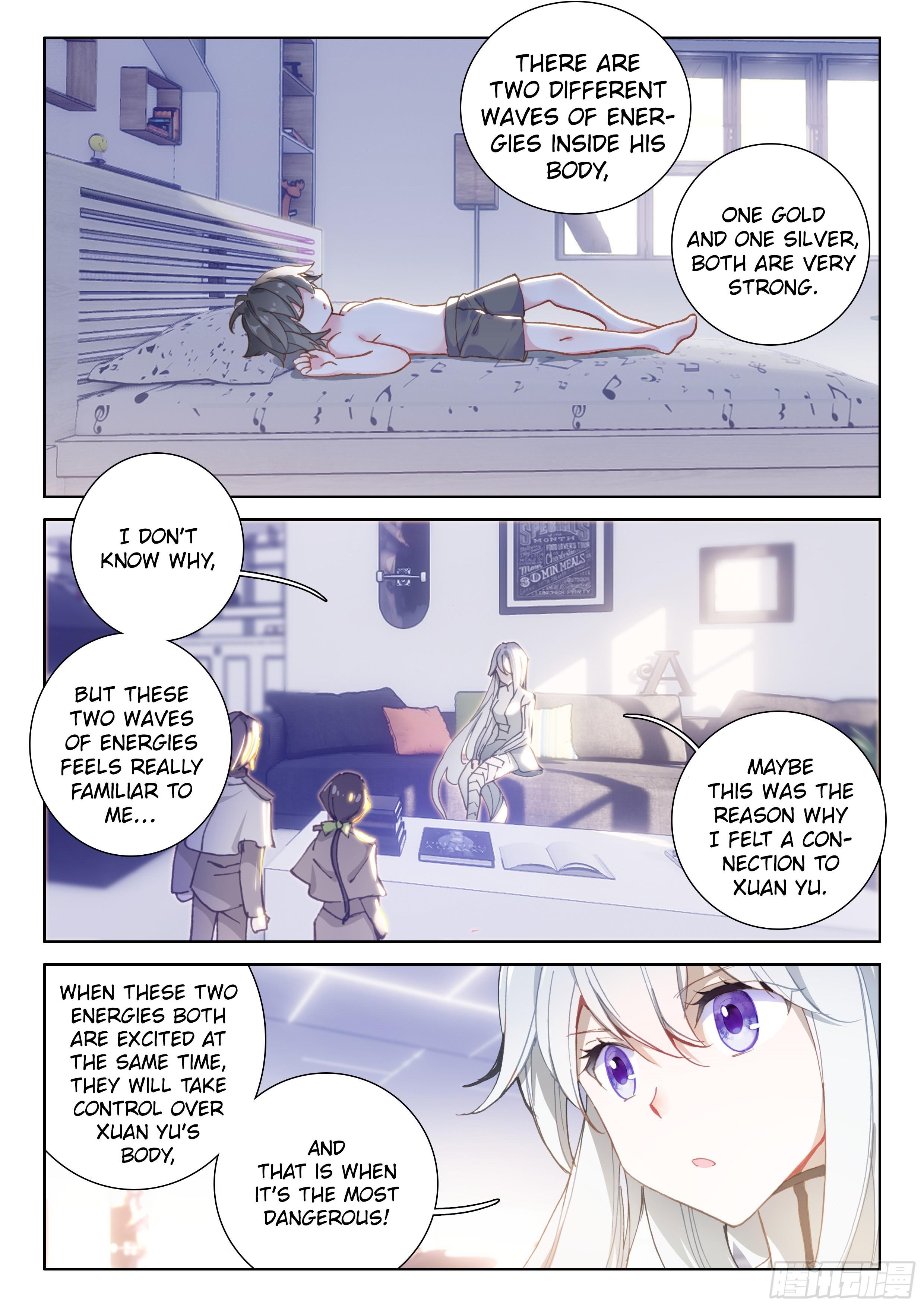 Soul Land IV - The Ultimate Combat - Chapter 21 Page 7