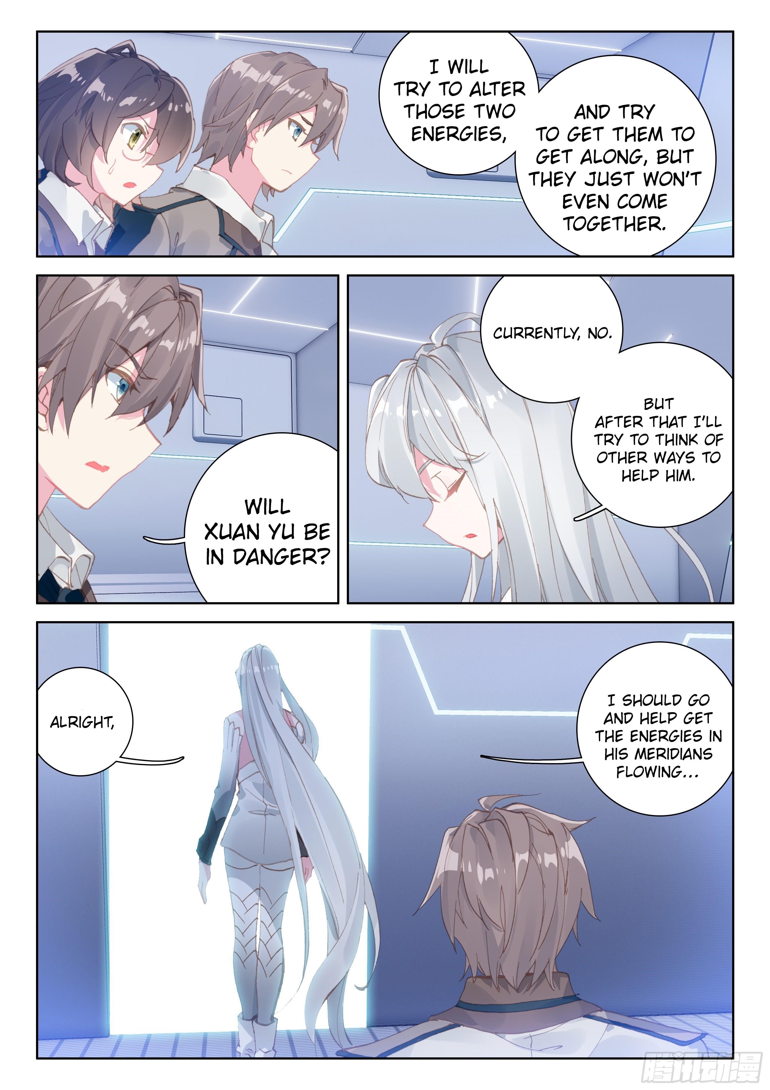 Soul Land IV - The Ultimate Combat - Chapter 21 Page 8