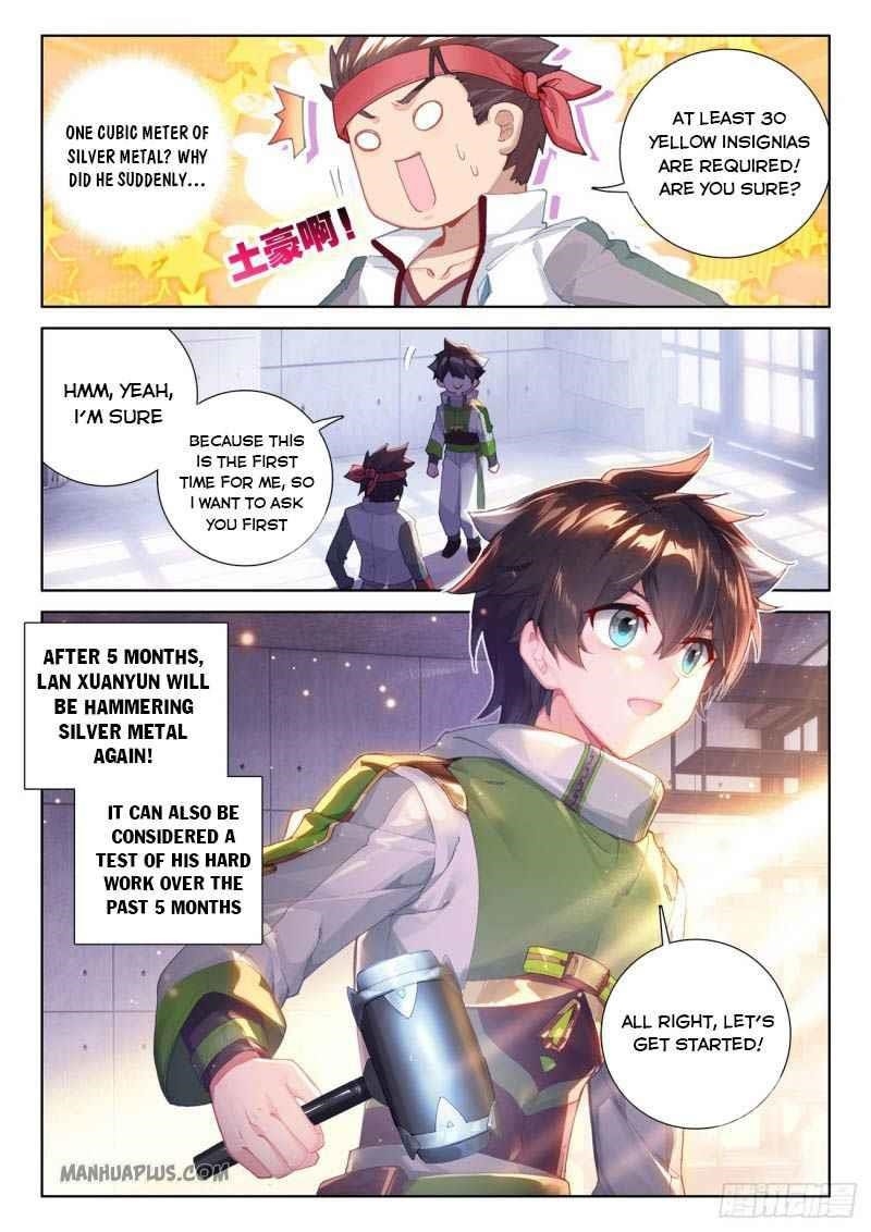 Soul Land IV - The Ultimate Combat - Chapter 210.5 Page 8