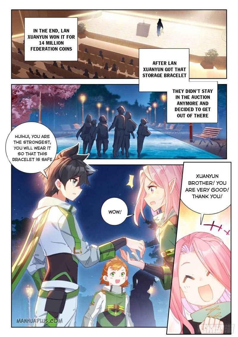 Soul Land IV - The Ultimate Combat - Chapter 212.5 Page 7