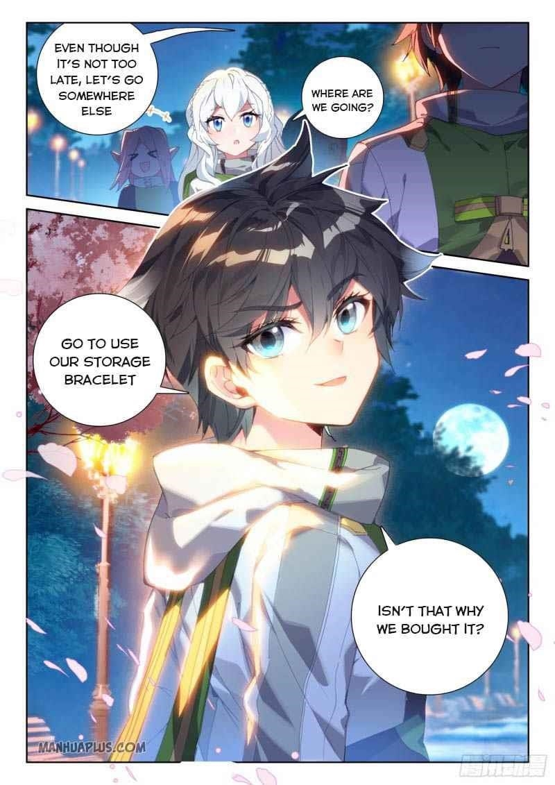 Soul Land IV - The Ultimate Combat - Chapter 212.5 Page 8