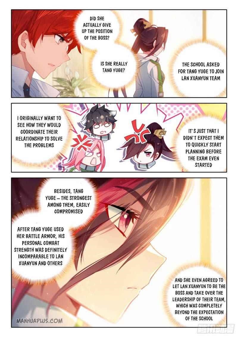 Soul Land IV - The Ultimate Combat - Chapter 213 Page 7