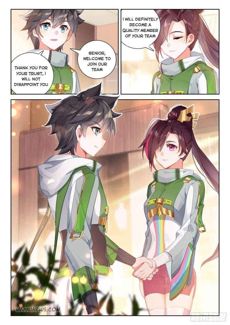 Soul Land IV - The Ultimate Combat - Chapter 213 Page 8