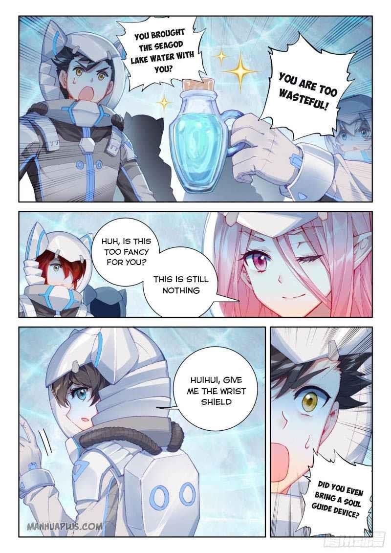 Soul Land IV - The Ultimate Combat - Chapter 216.5 Page 5