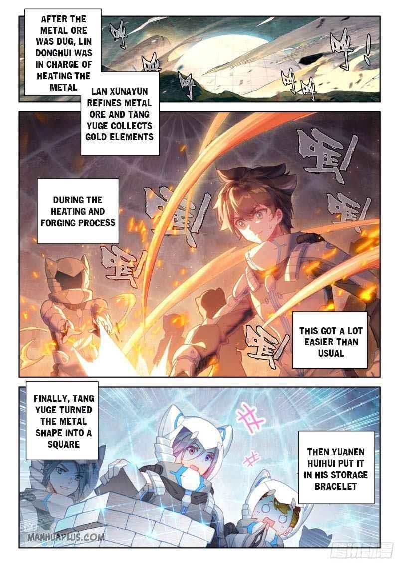 Soul Land IV - The Ultimate Combat - Chapter 216 Page 1