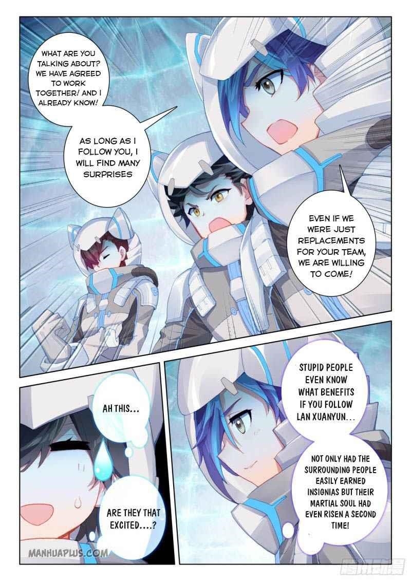 Soul Land IV - The Ultimate Combat - Chapter 216 Page 5