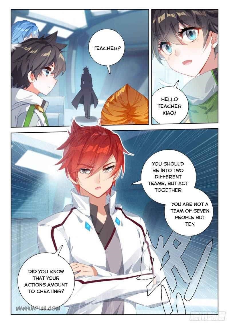 Soul Land IV - The Ultimate Combat - Chapter 216 Page 8