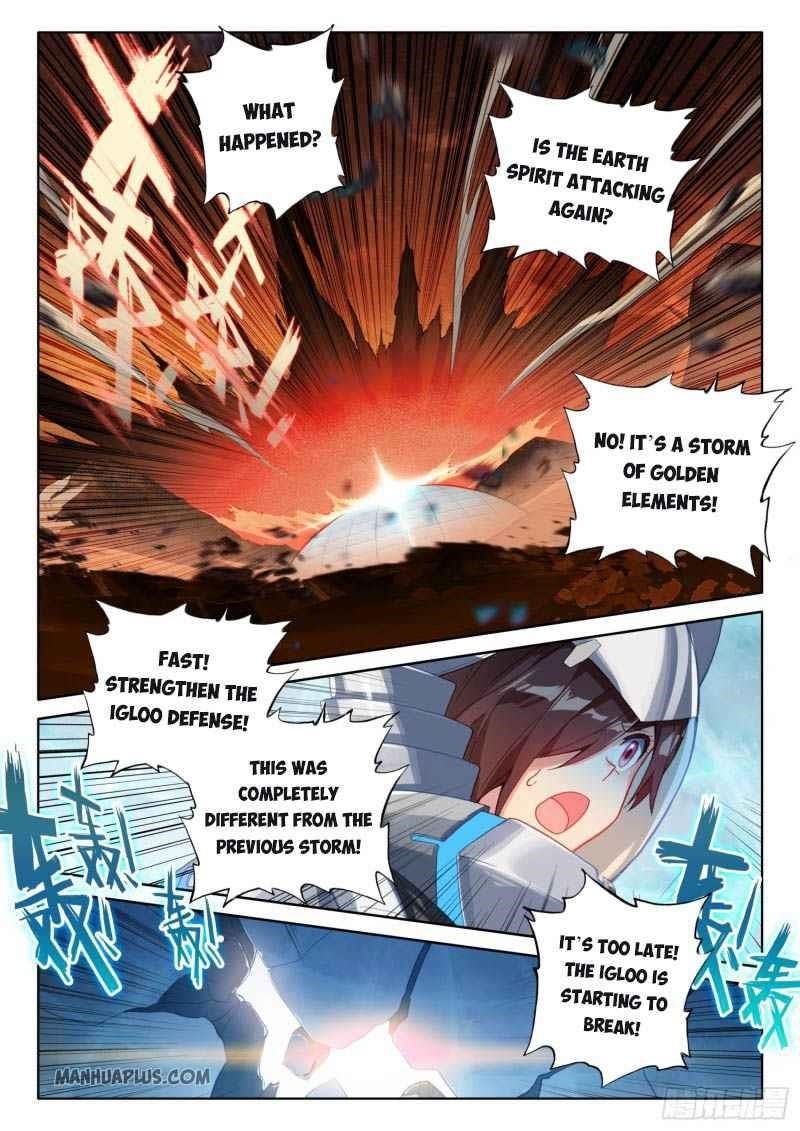 Soul Land IV - The Ultimate Combat - Chapter 217.5 Page 8