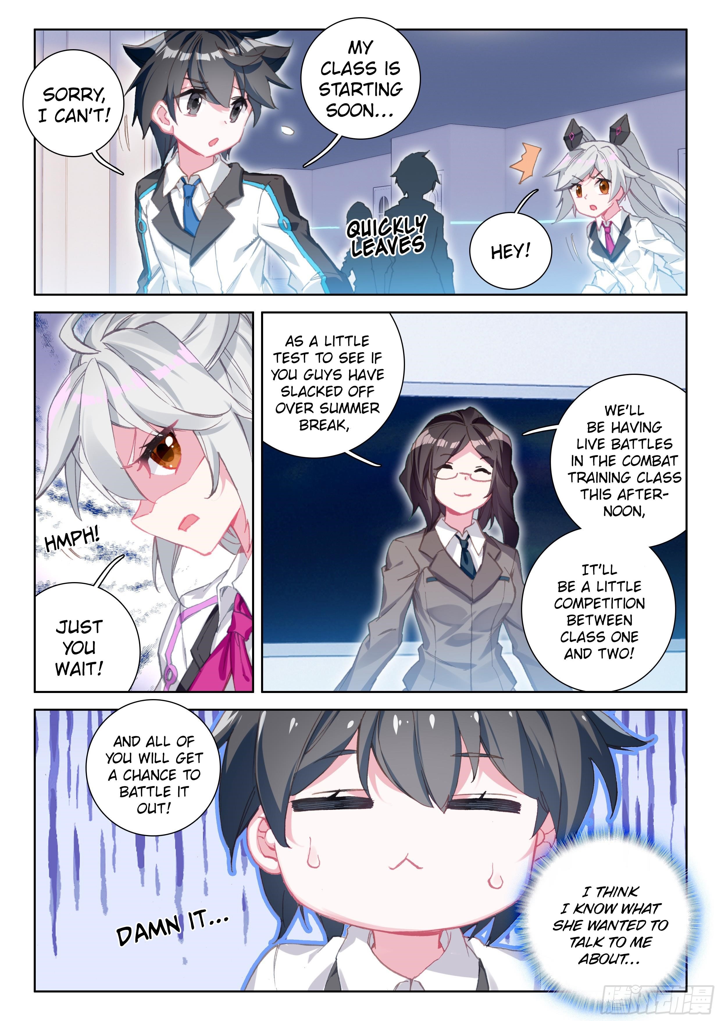 Soul Land IV - The Ultimate Combat - Chapter 22 Page 10