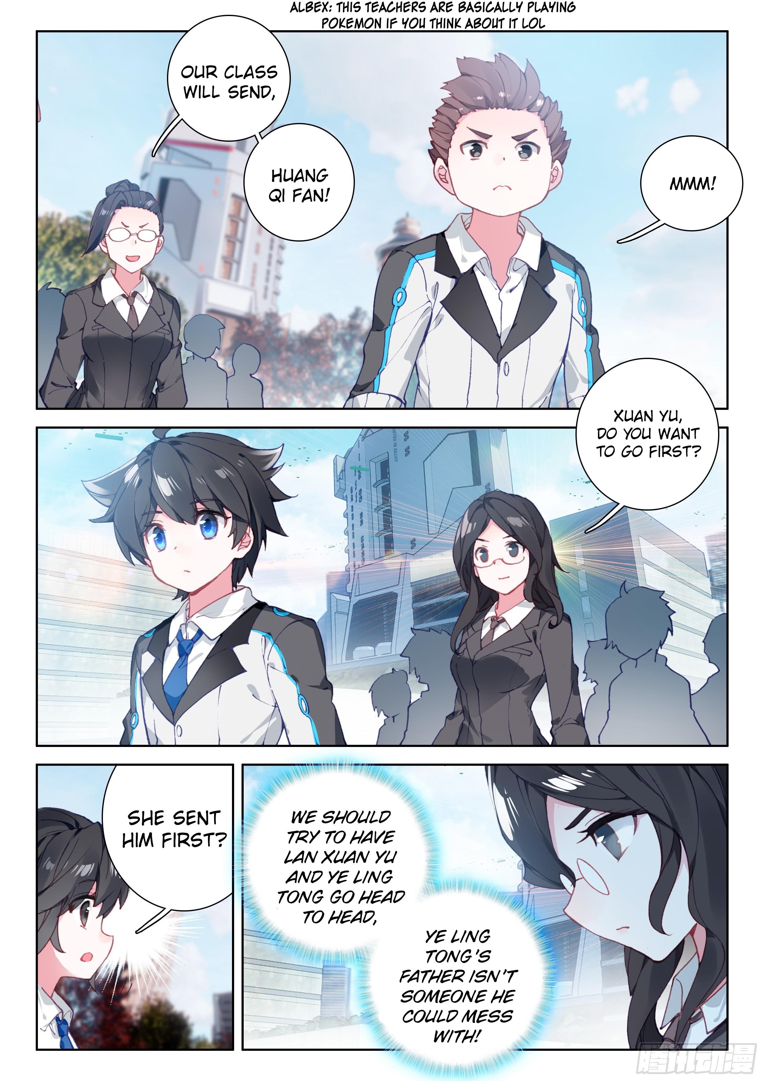 Soul Land IV - The Ultimate Combat - Chapter 22 Page 12