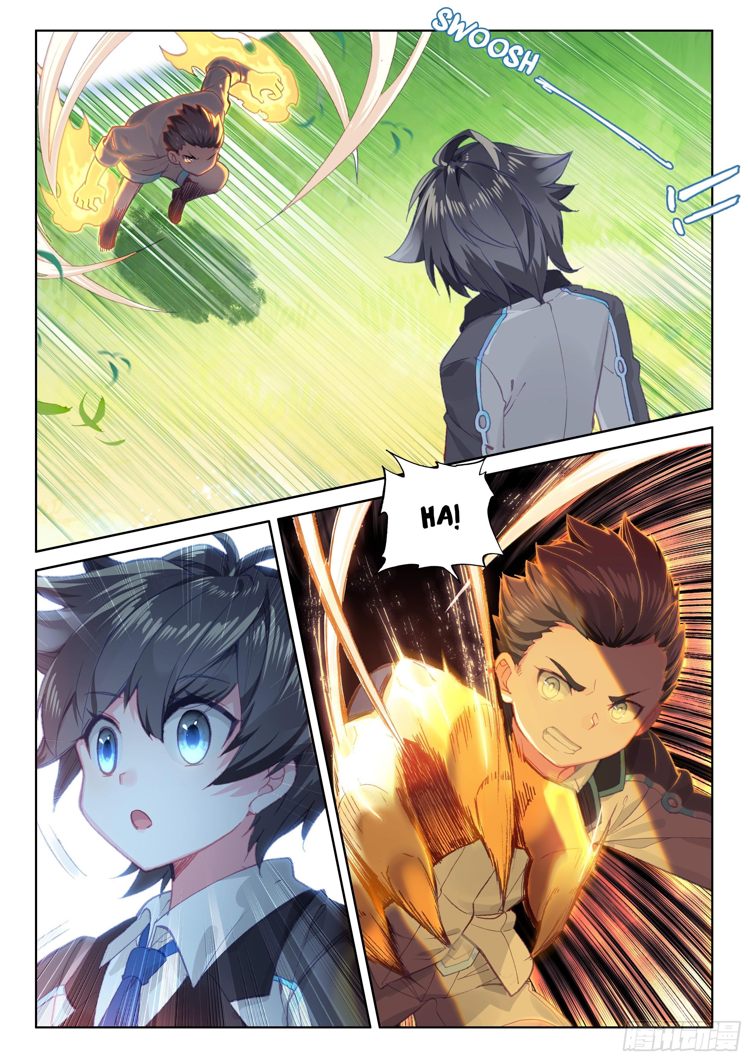 Soul Land IV - The Ultimate Combat - Chapter 22 Page 14