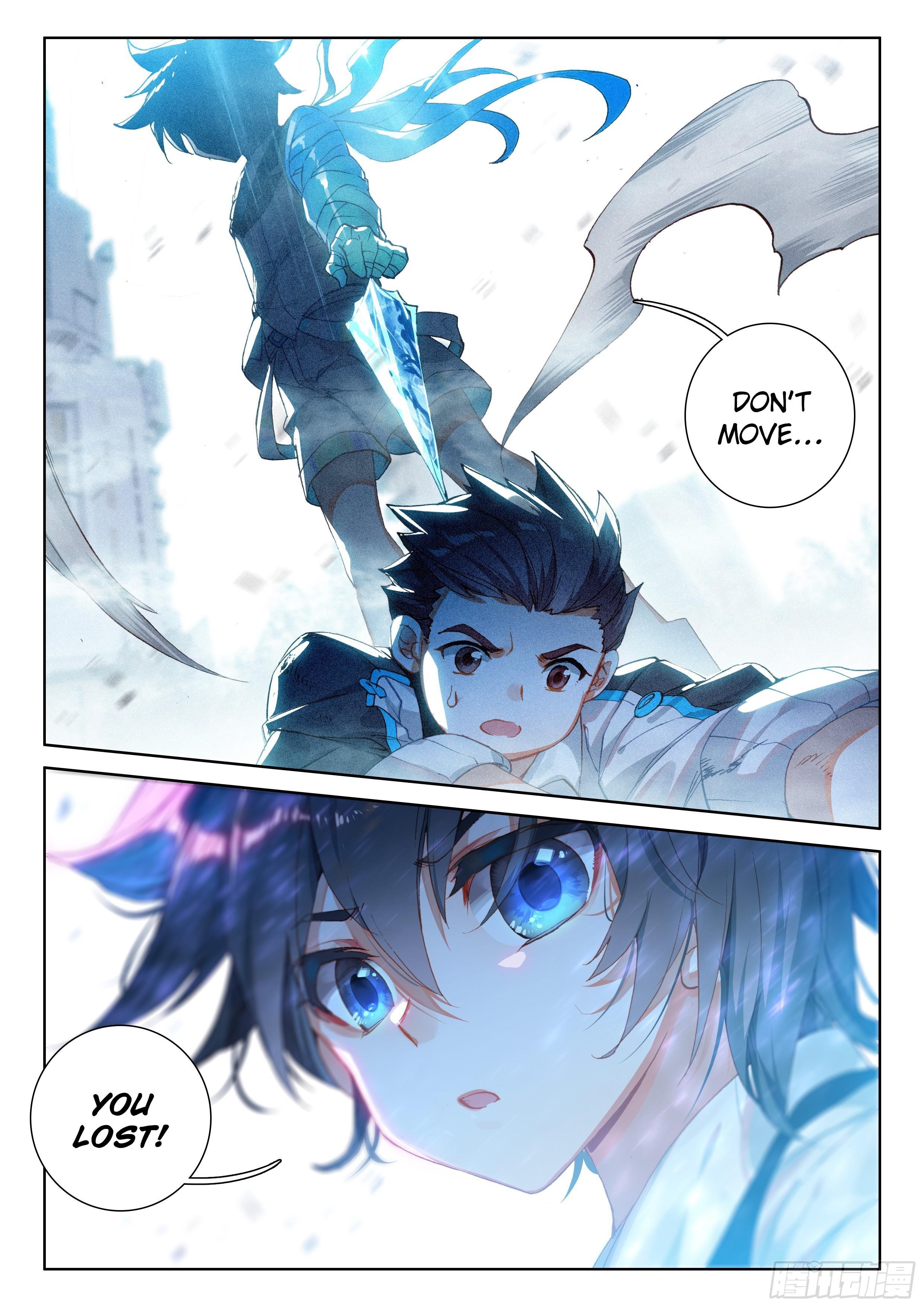 Soul Land IV - The Ultimate Combat - Chapter 22 Page 17