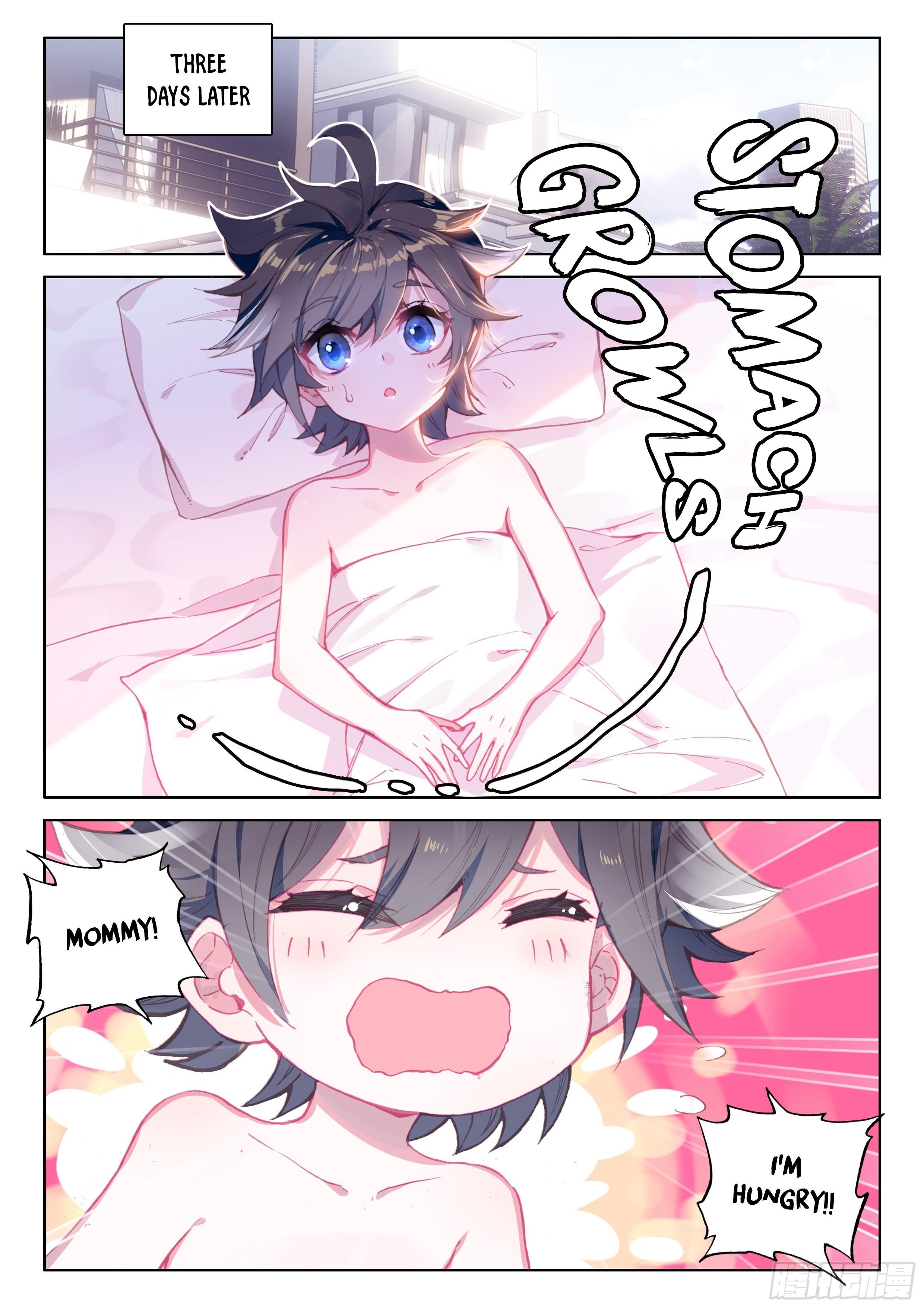 Soul Land IV - The Ultimate Combat - Chapter 22 Page 4