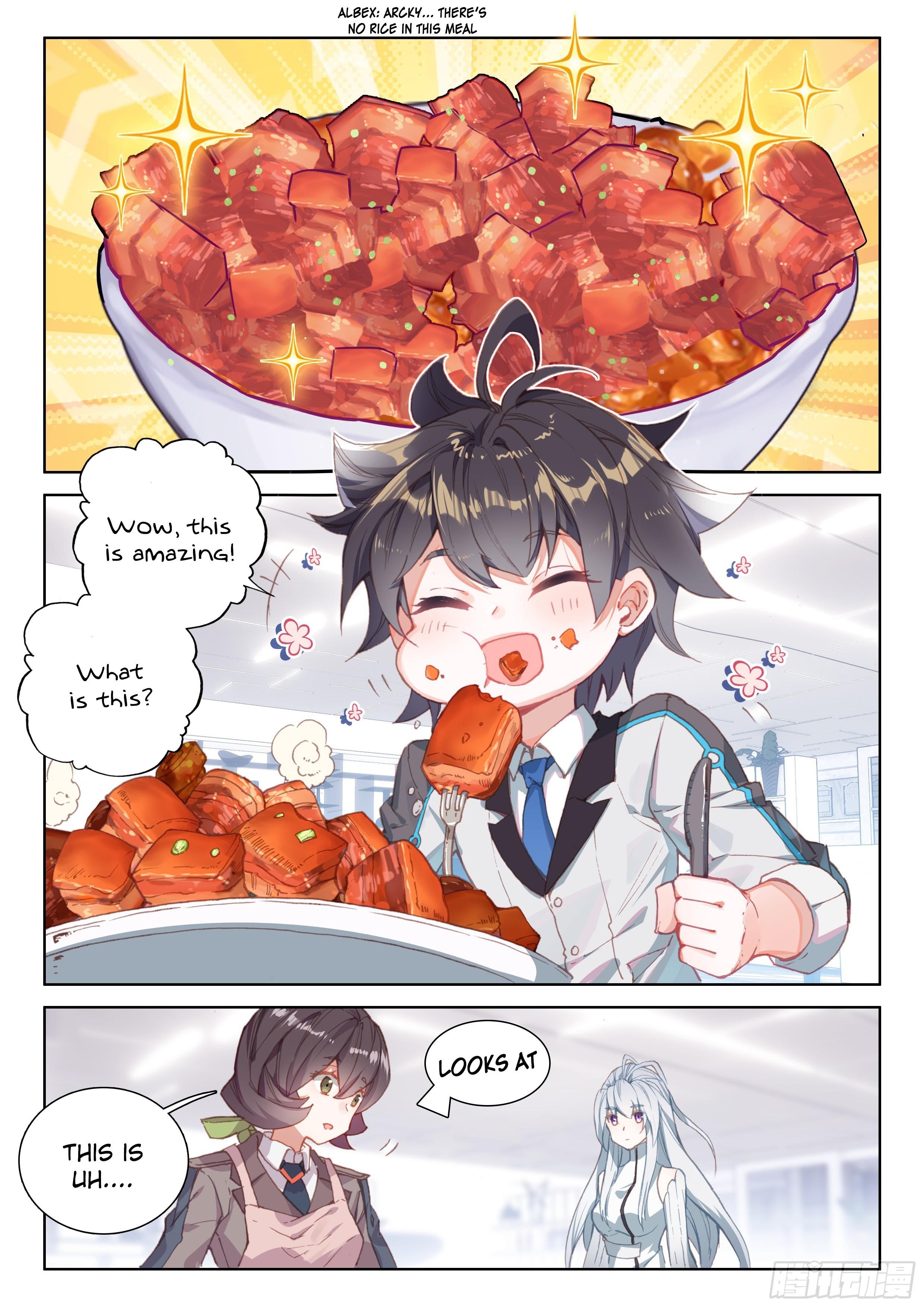 Soul Land IV - The Ultimate Combat - Chapter 22 Page 5