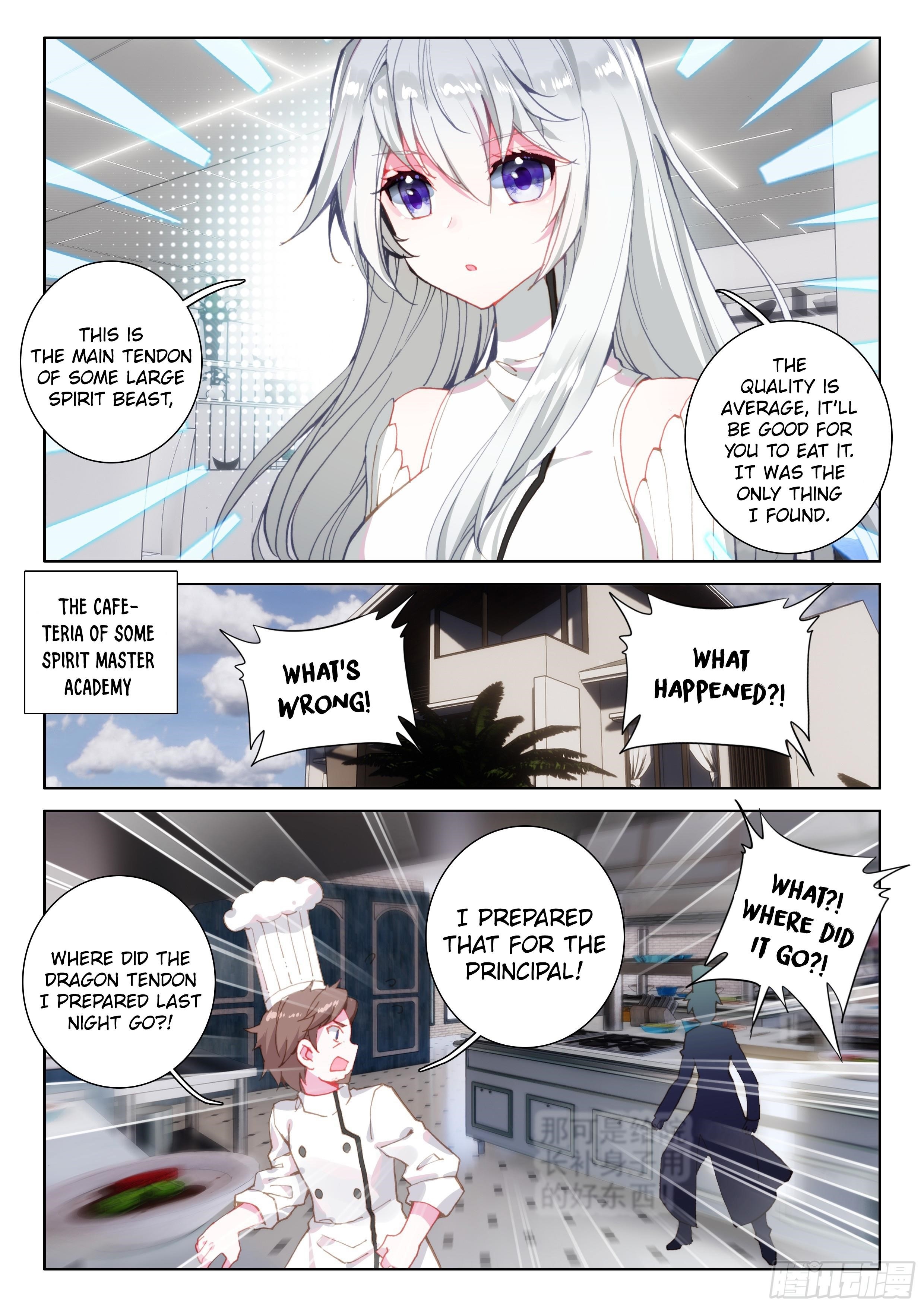 Soul Land IV - The Ultimate Combat - Chapter 22 Page 6