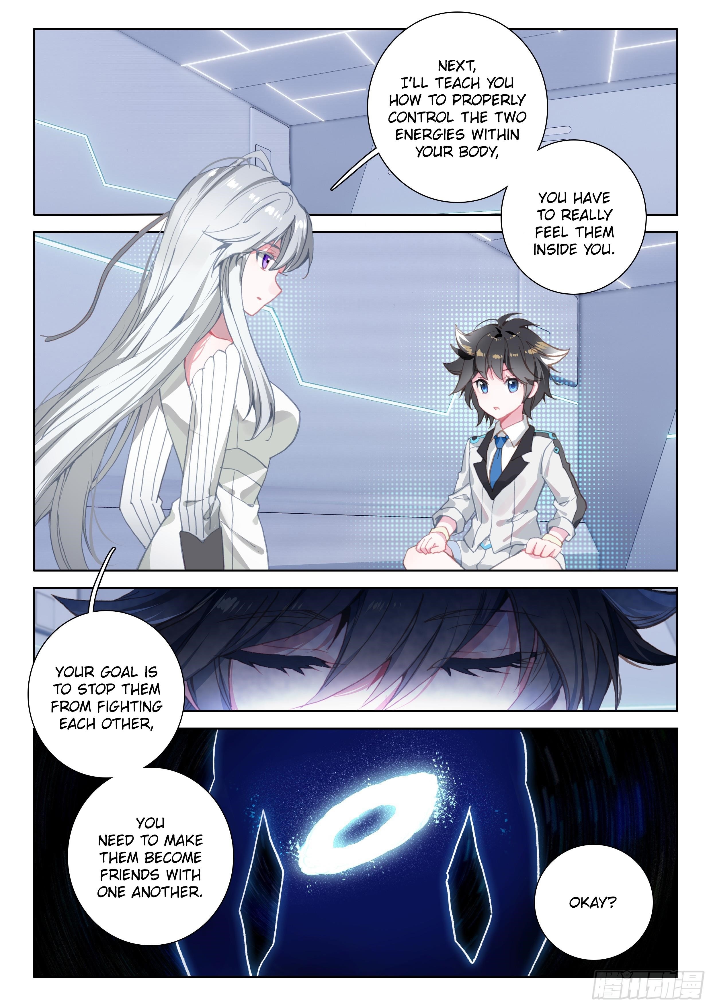 Soul Land IV - The Ultimate Combat - Chapter 22 Page 7