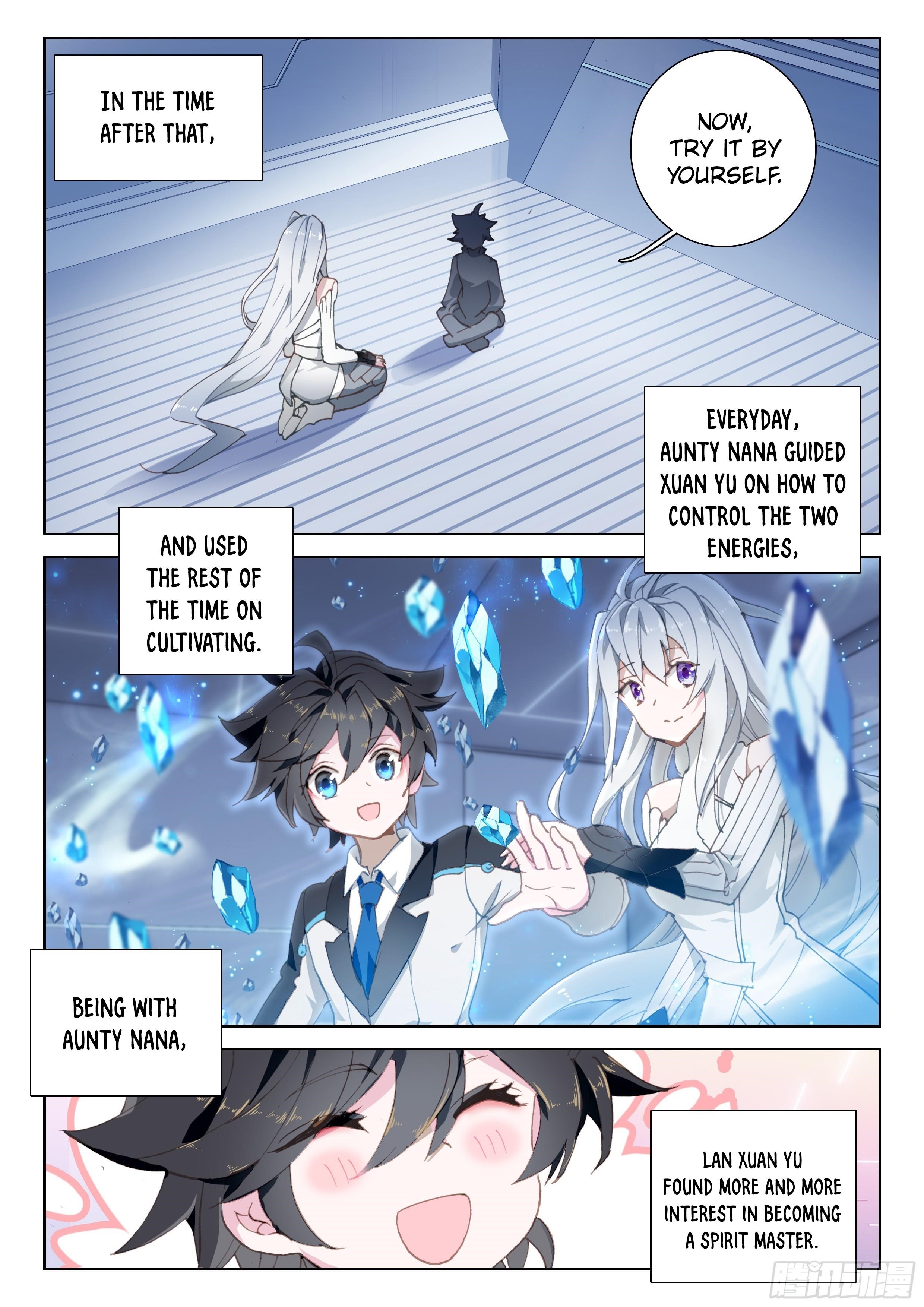 Soul Land IV - The Ultimate Combat - Chapter 22 Page 8