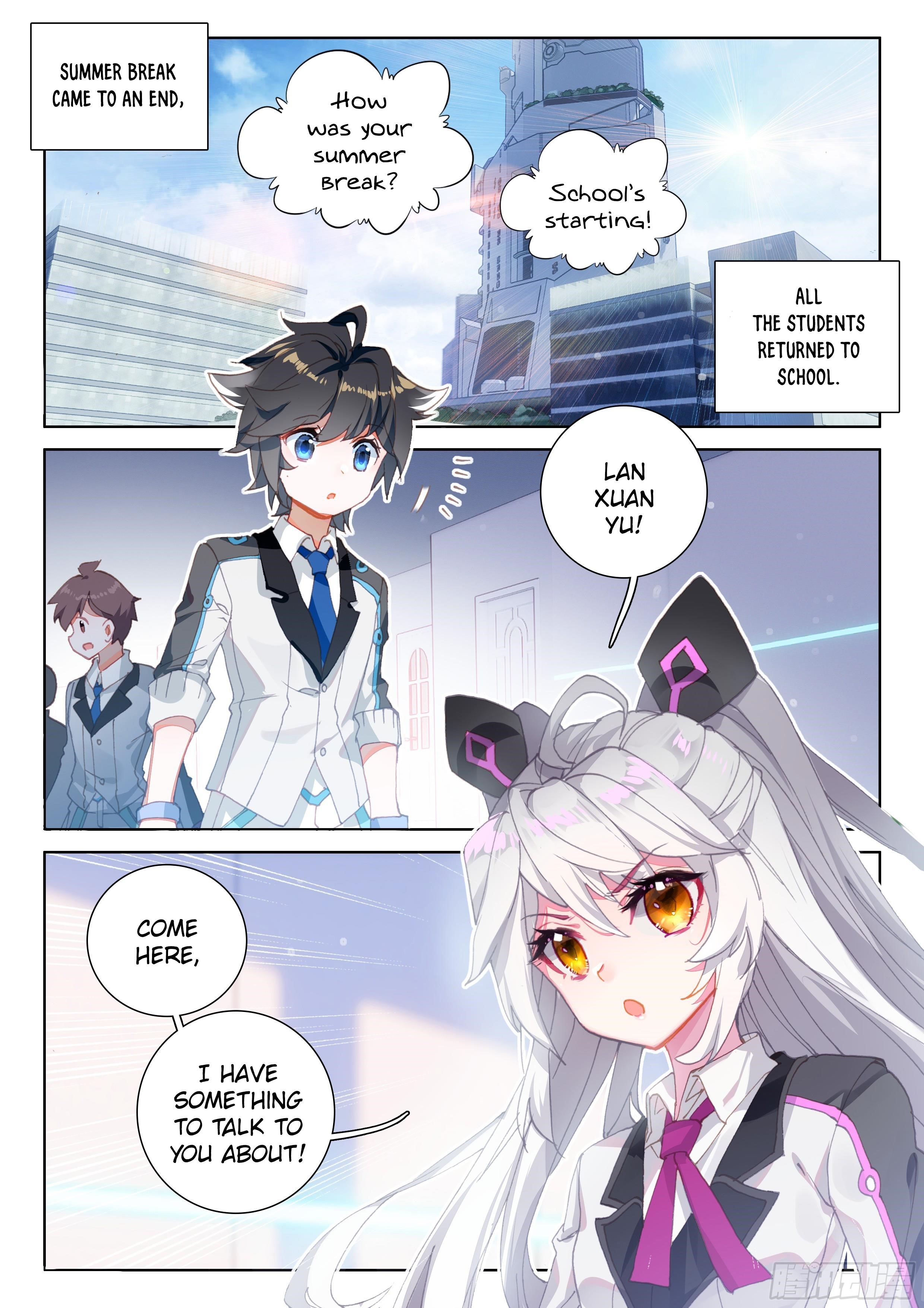 Soul Land IV - The Ultimate Combat - Chapter 22 Page 9