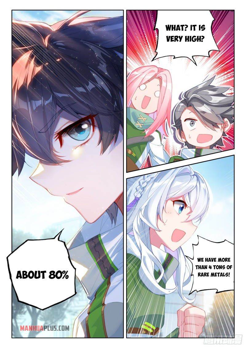 Soul Land IV - The Ultimate Combat - Chapter 221.5 Page 3