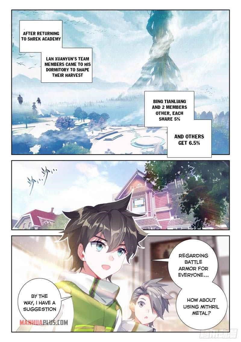 Soul Land IV - The Ultimate Combat - Chapter 221 Page 7