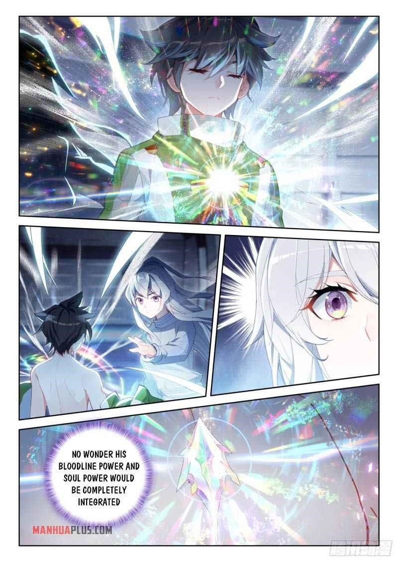 Soul Land IV - The Ultimate Combat - Chapter 222.5 Page 3