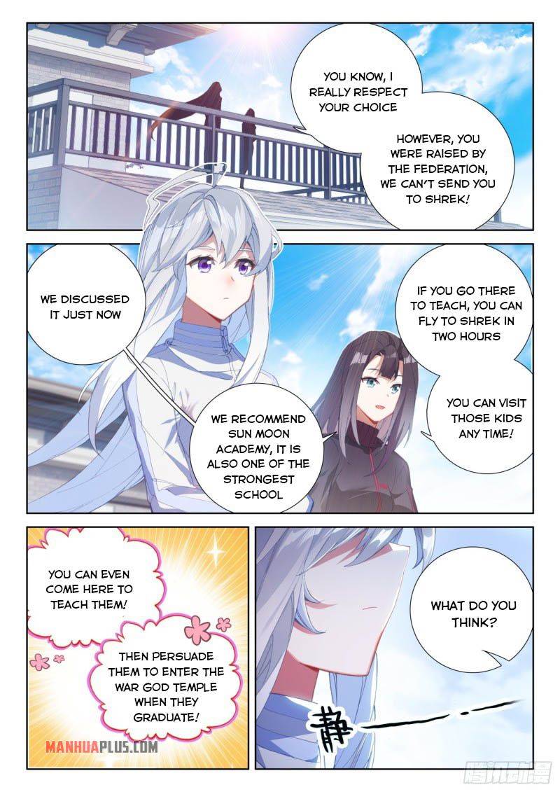 Soul Land IV - The Ultimate Combat - Chapter 223.5 Page 4